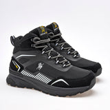 Bota tipo hiking para hombre marca American Polo Negro cod. 129401