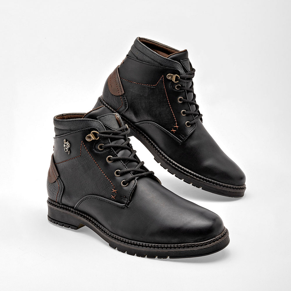 Pakar.com | Tienda online | Calzado Escolar | Bota American Polo para hombre | Regreso a clases | Vacaciones de Verano