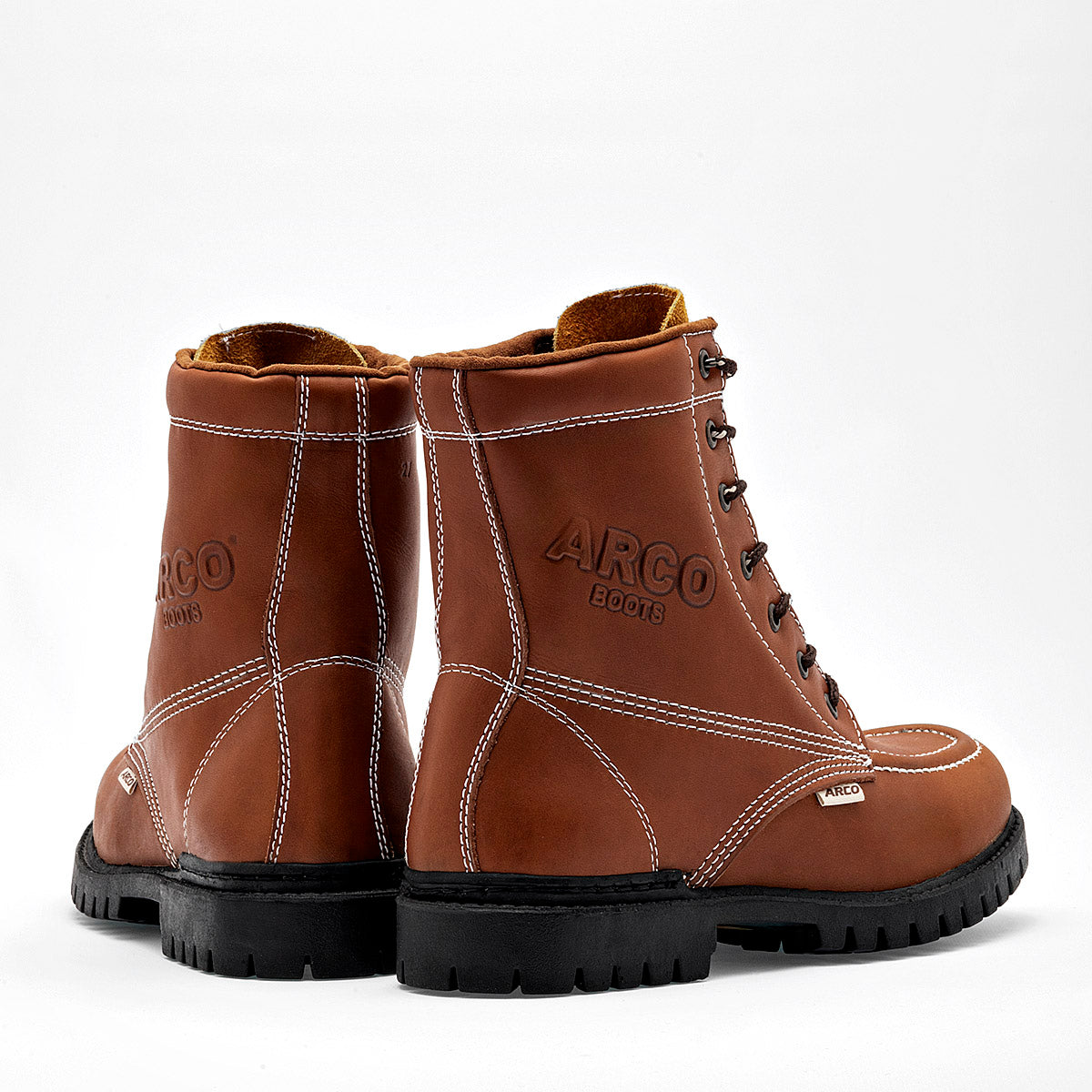 Bota industrial para hombre marca Arco Café cod. 129403