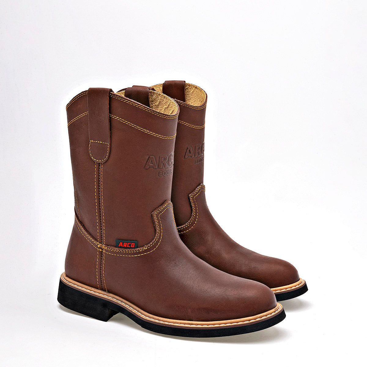 Bota para hombre marca Arco Café cod. 129404