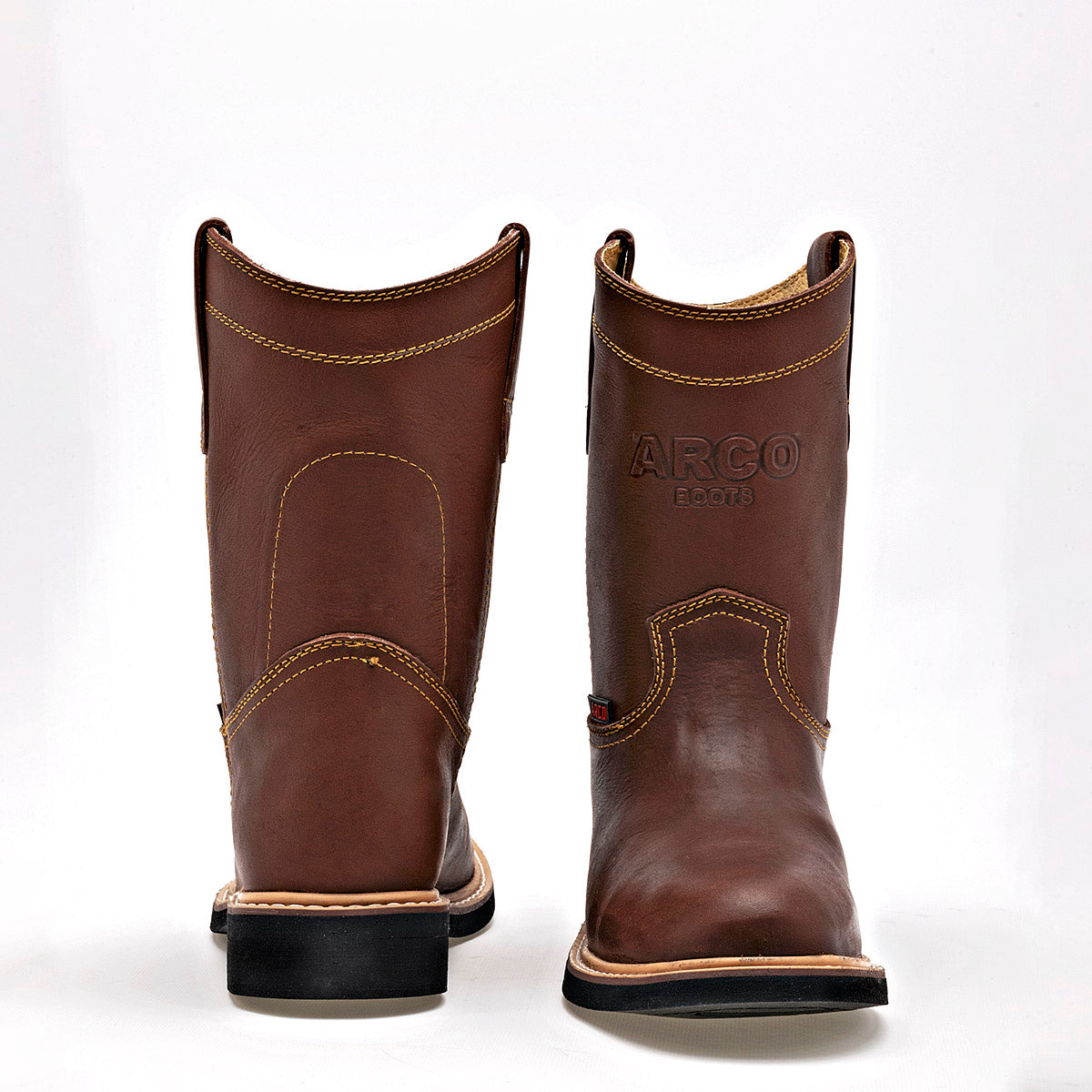 Bota para hombre marca Arco Café cod. 129404