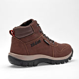 Bota hiking para hombre marca Bycasino X Café cod. 129409