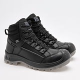 Bota industrial para hombre marca Caribu Negro cod. 129413