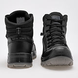 Bota industrial para hombre marca Caribu Negro cod. 129413