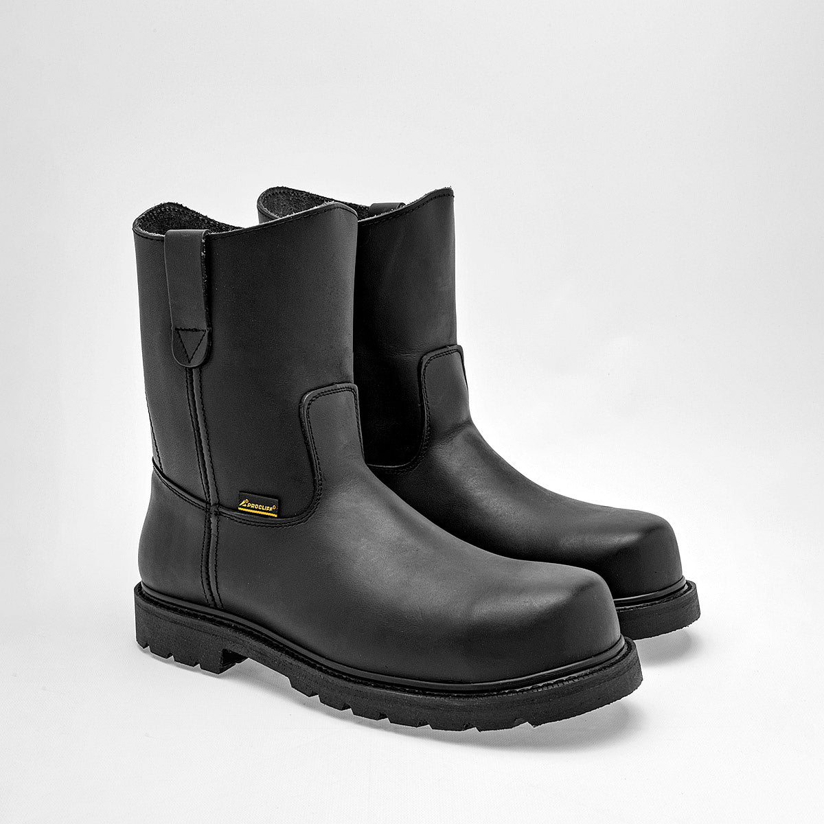 Bota industrial para hombre marca Cliff Negro cod. 129420