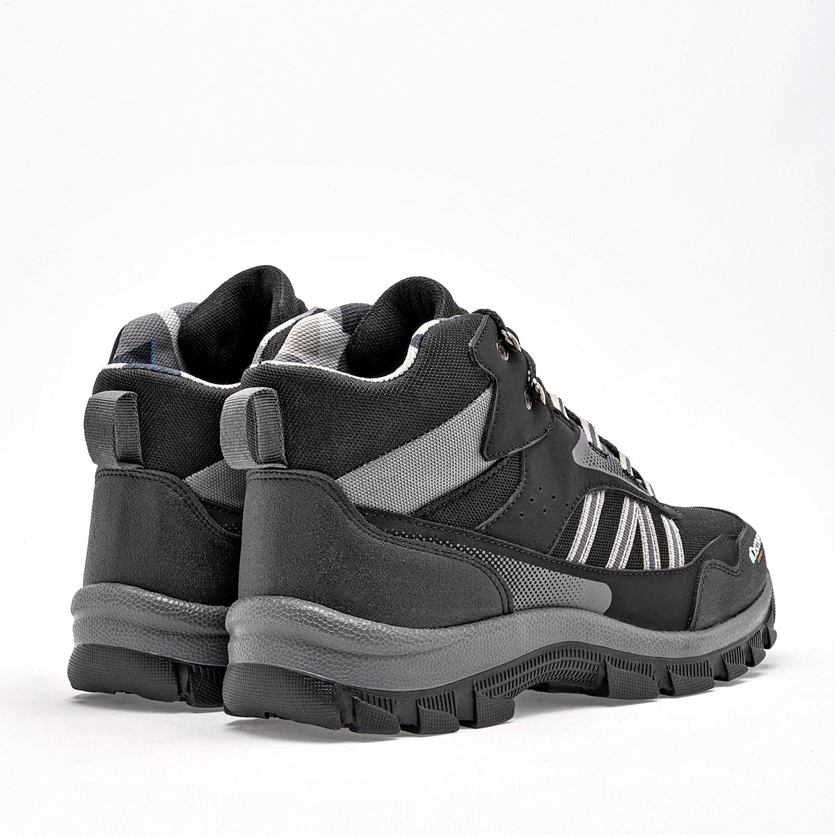 Botas hiking para hombre marca Discovery Expedition Negro cod. 129422