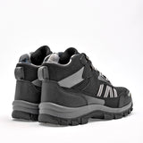 Botas hiking para hombre marca Discovery Expedition Negro cod. 129422