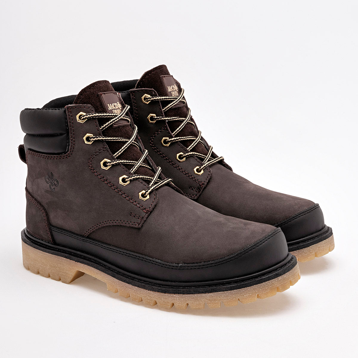 Bota de piel para hombre marca Jack Rud Café cod. 129424