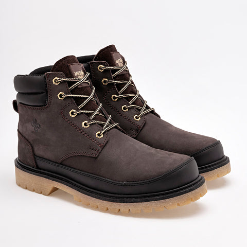 Bota de piel Hiking Jack Rud para hombre