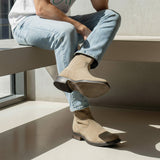 Bota de piel vaquera Levi's para hombre