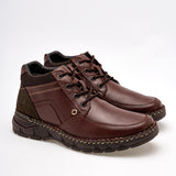 Bota de piel para hombre marca Lobo Solo Café cod. 129427