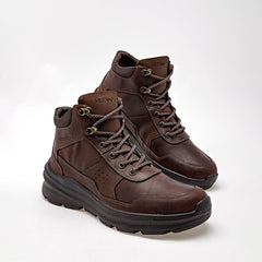 Bota de piel Merano para hombre