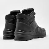 Bota de piel para hombre marca Merano Negro cod. 129429