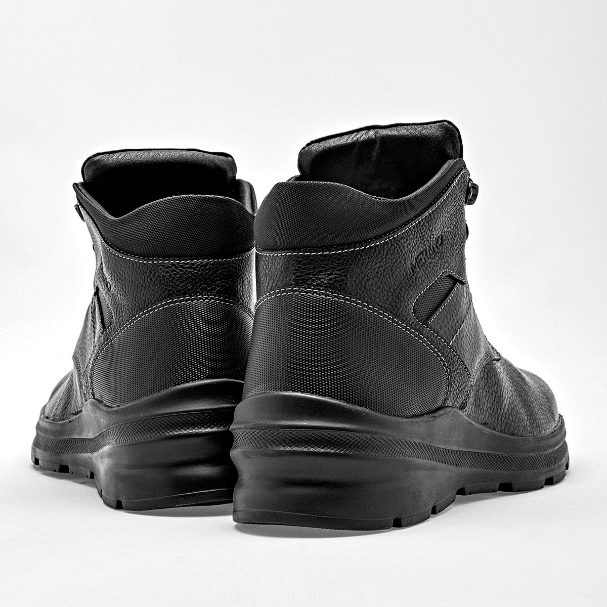 Bota de piel para hombre marca Merano Negro cod. 129429