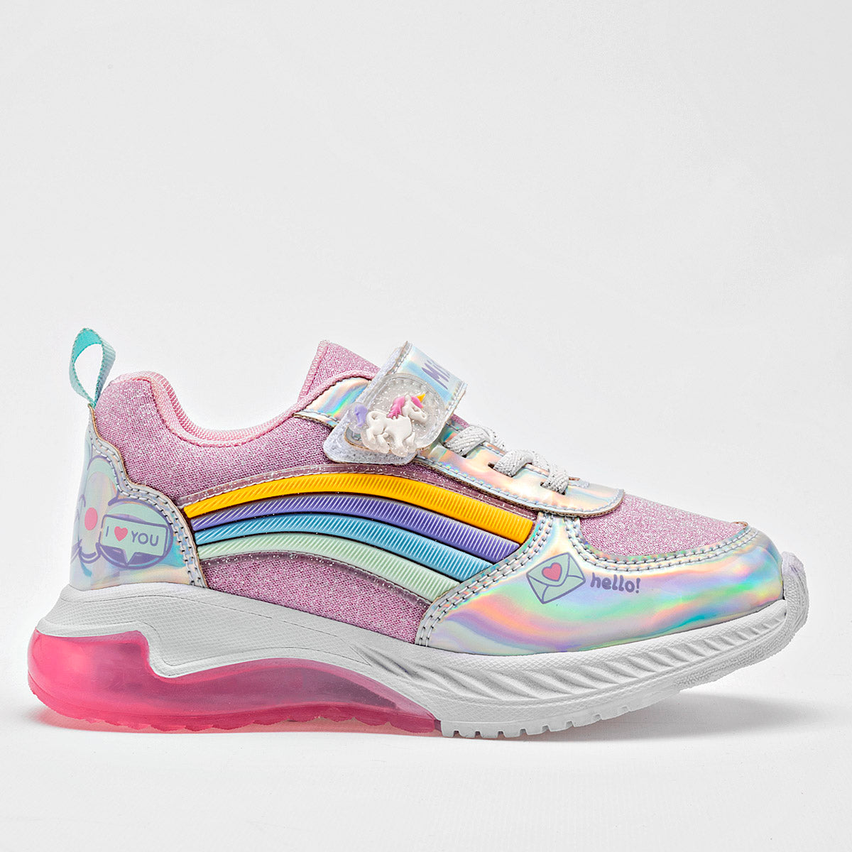 Pakar.com | Tienda online - Tenis Miss Pink para niña