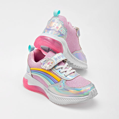 Tenis Miss Pink para niña