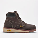 Bota de piel para hombre marca Pma Jjdr Café cod. 129433