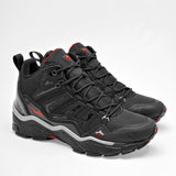 Tenis hiking para hombre marca Pontiac Negro cod. 129434