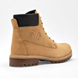 Bota de piel para hombre marca Ram Amarillo cod. 129435