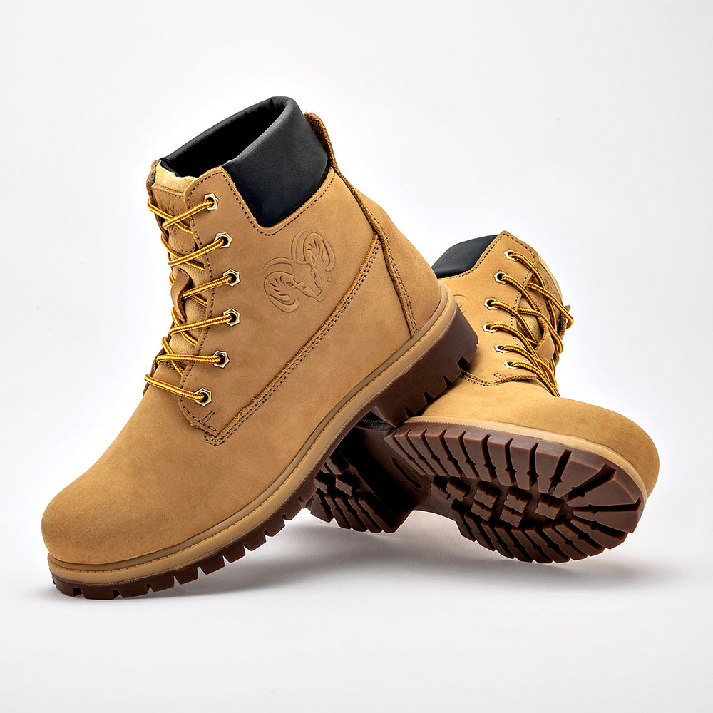 Bota de piel hiking Ram para hombre