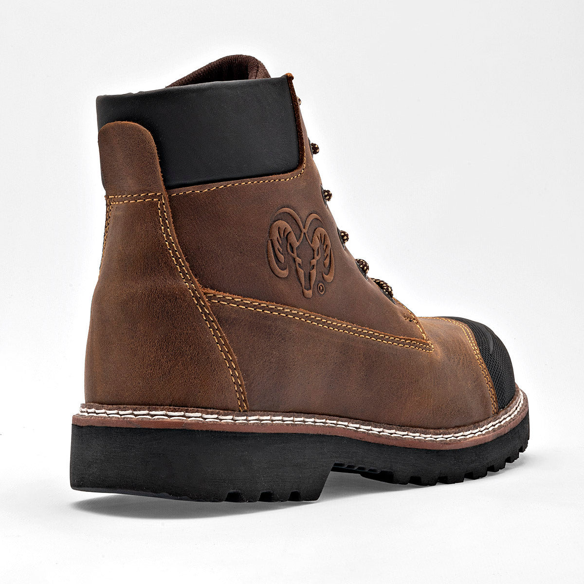 Bota industrial de piel para hombre marca Ram Café cod. 129436