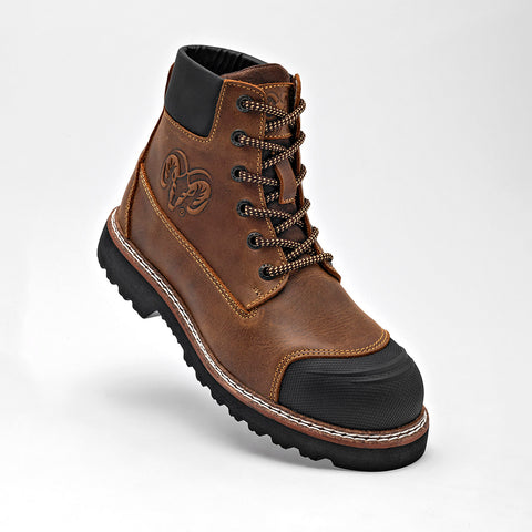 Bota de piel  Ram para hombre