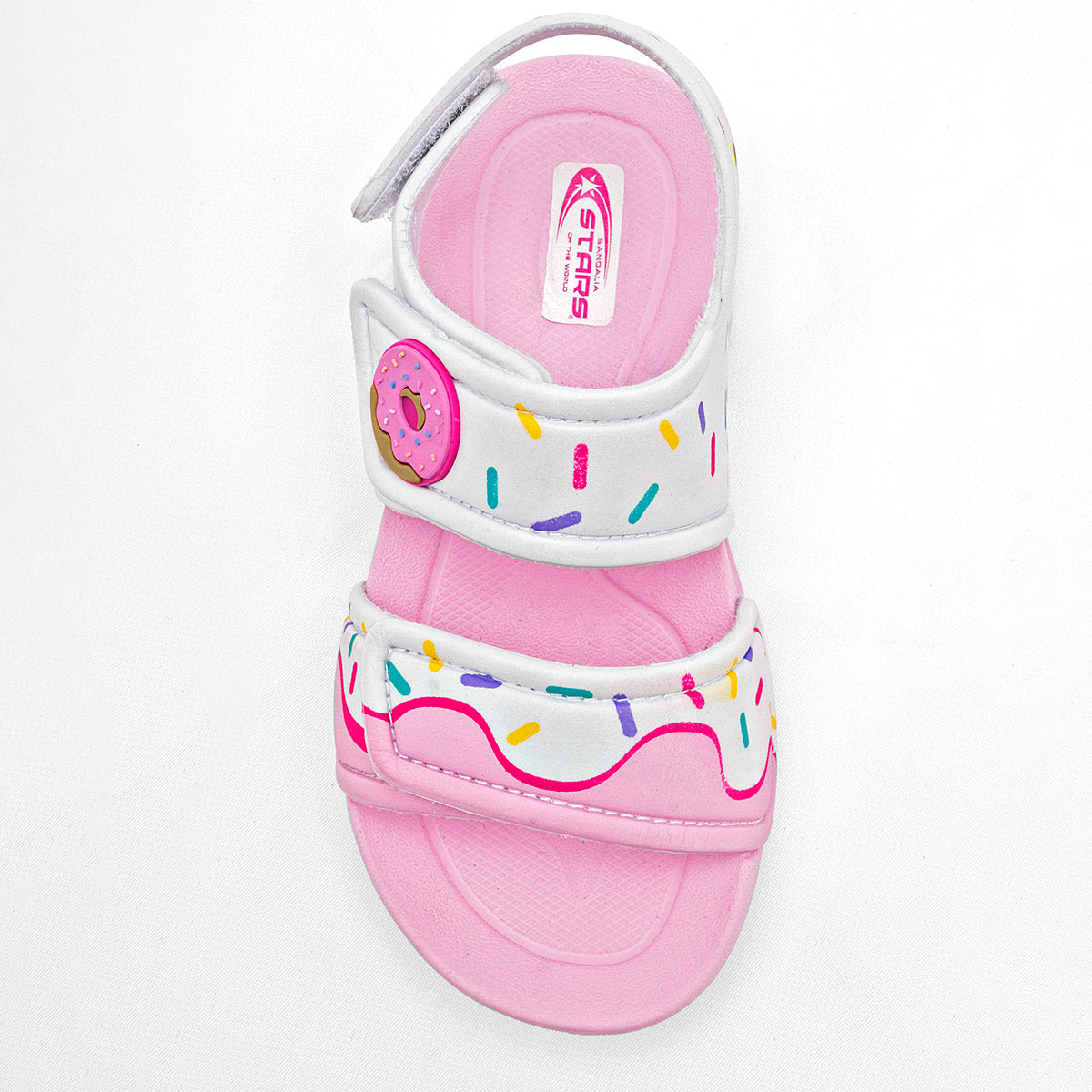 Sandalia para niña marca Stars Of The World Blanco cod. 129438