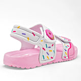 Sandalia para niña marca Stars Of The World Blanco cod. 129438