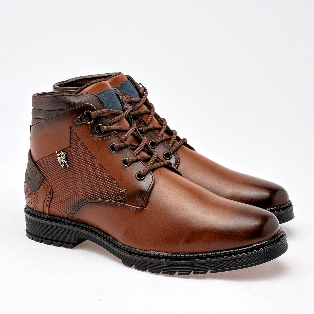 Bota para hombre marca American Polo Café cod. 129448