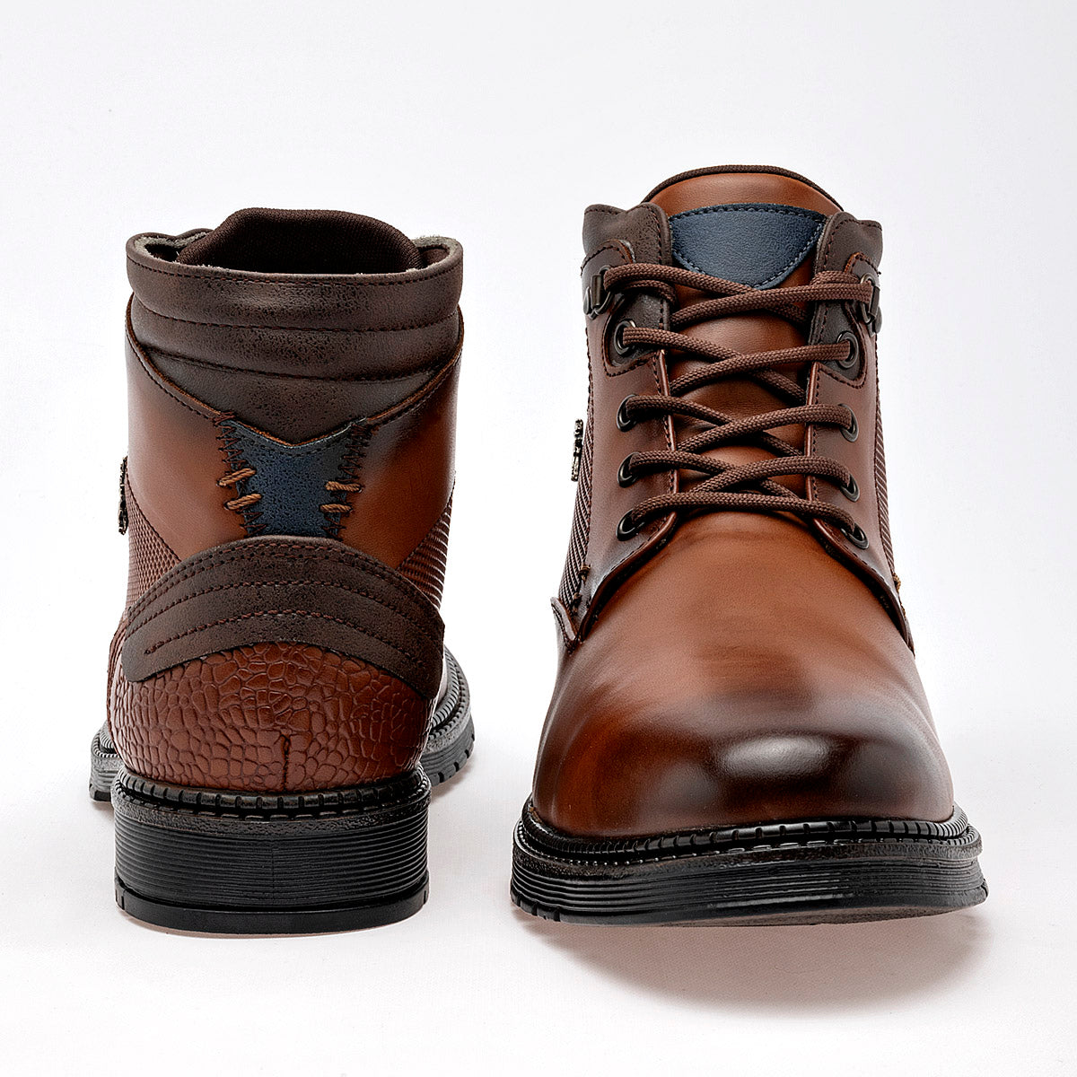 Bota para hombre marca American Polo Café cod. 129448