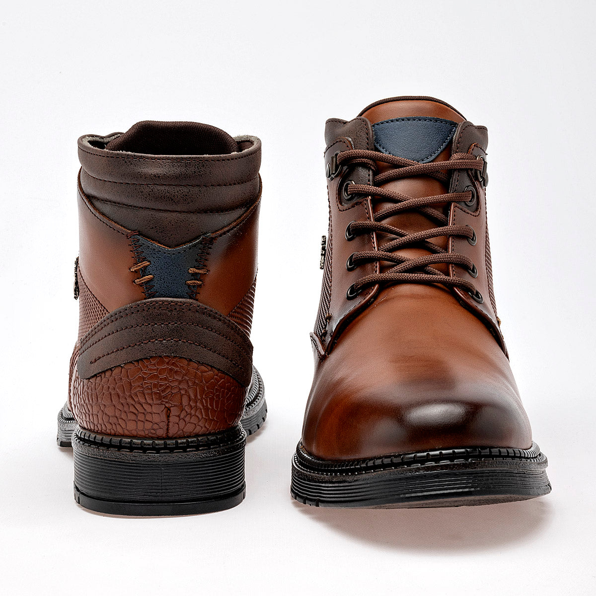 Bota para hombre marca American Polo Café cod. 129448