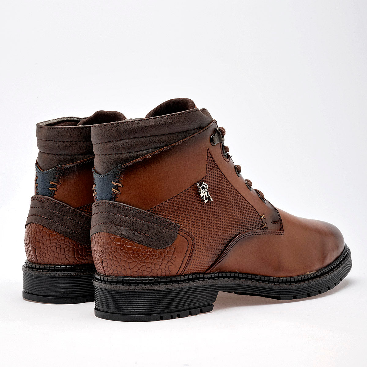 Bota para hombre marca American Polo Café cod. 129448