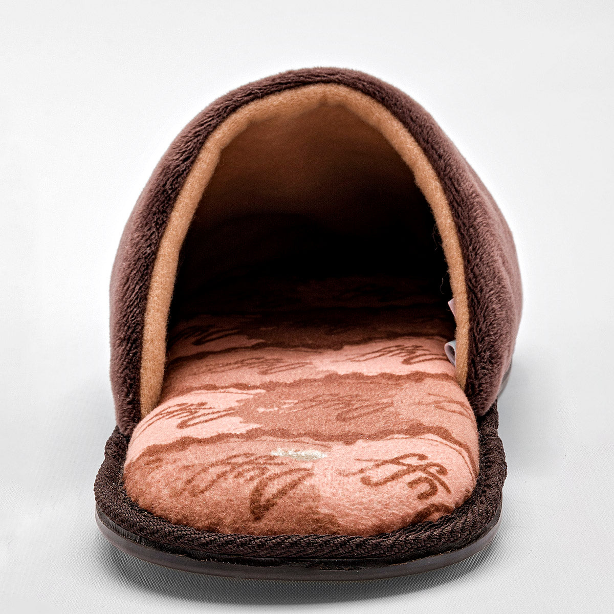 Pantufla  para hombre marca Arra Café cod. 129453