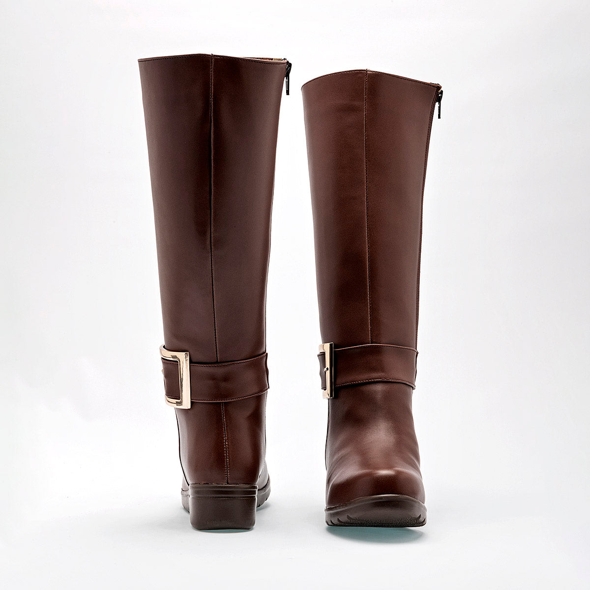 Bota caña larga para mujer marca Been Class Café cod. 129454