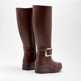 Bota caña larga para mujer marca Been Class Café cod. 129454