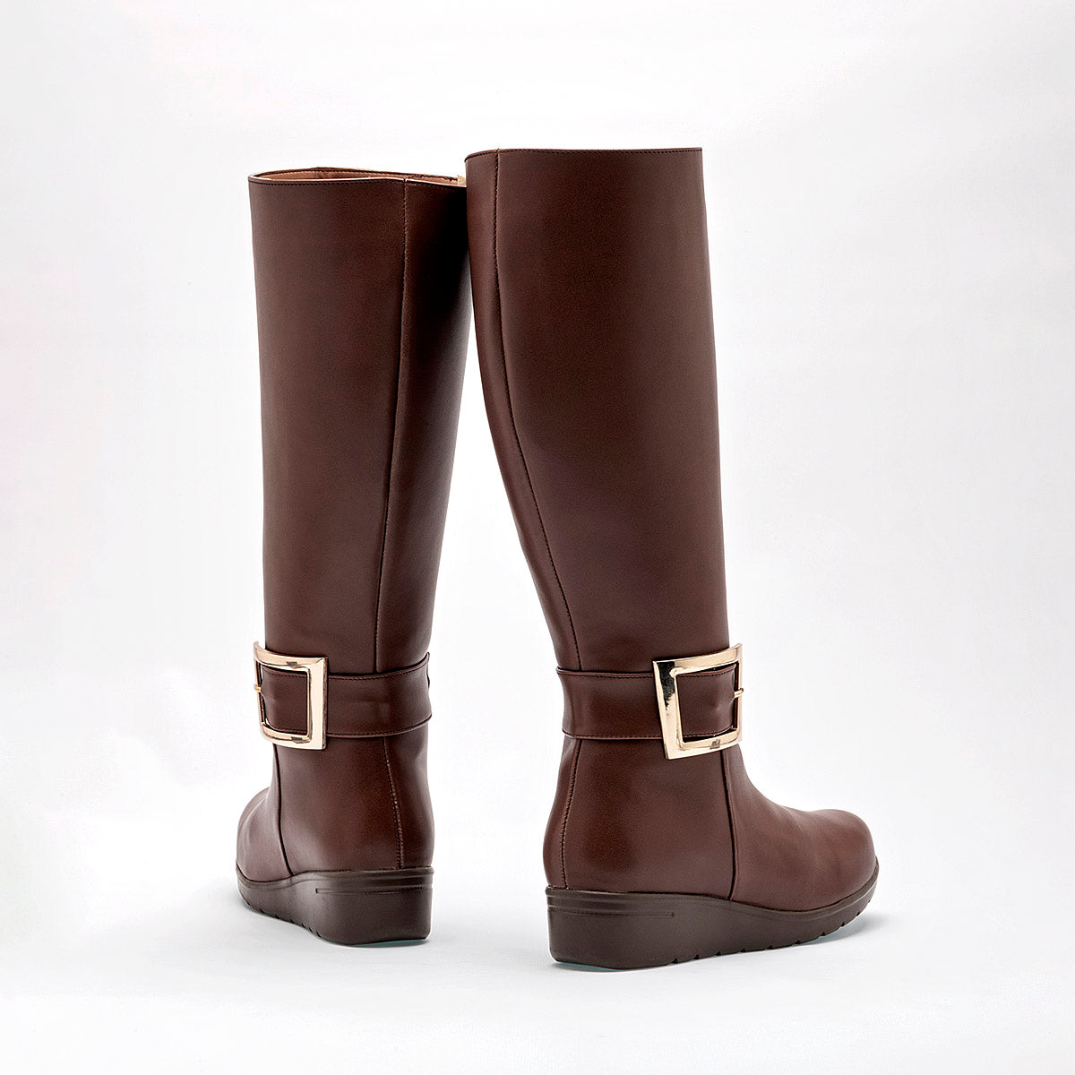 Bota caña larga para mujer marca Been Class Café cod. 129454