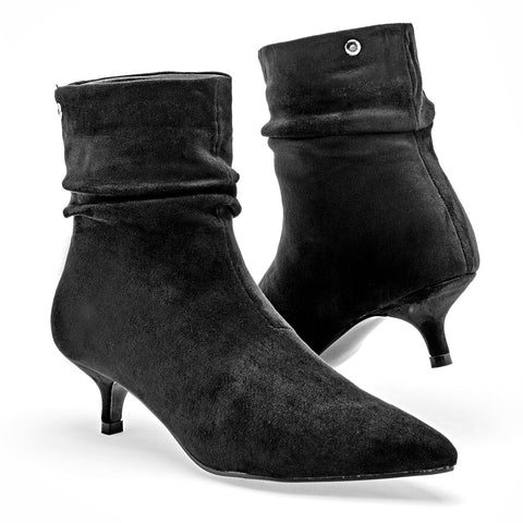 Bota caÃ±a corta Moramora para mujer