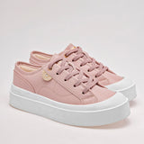 Tenis urbano para mujer marca Ferrioni Rosa cod. 129471