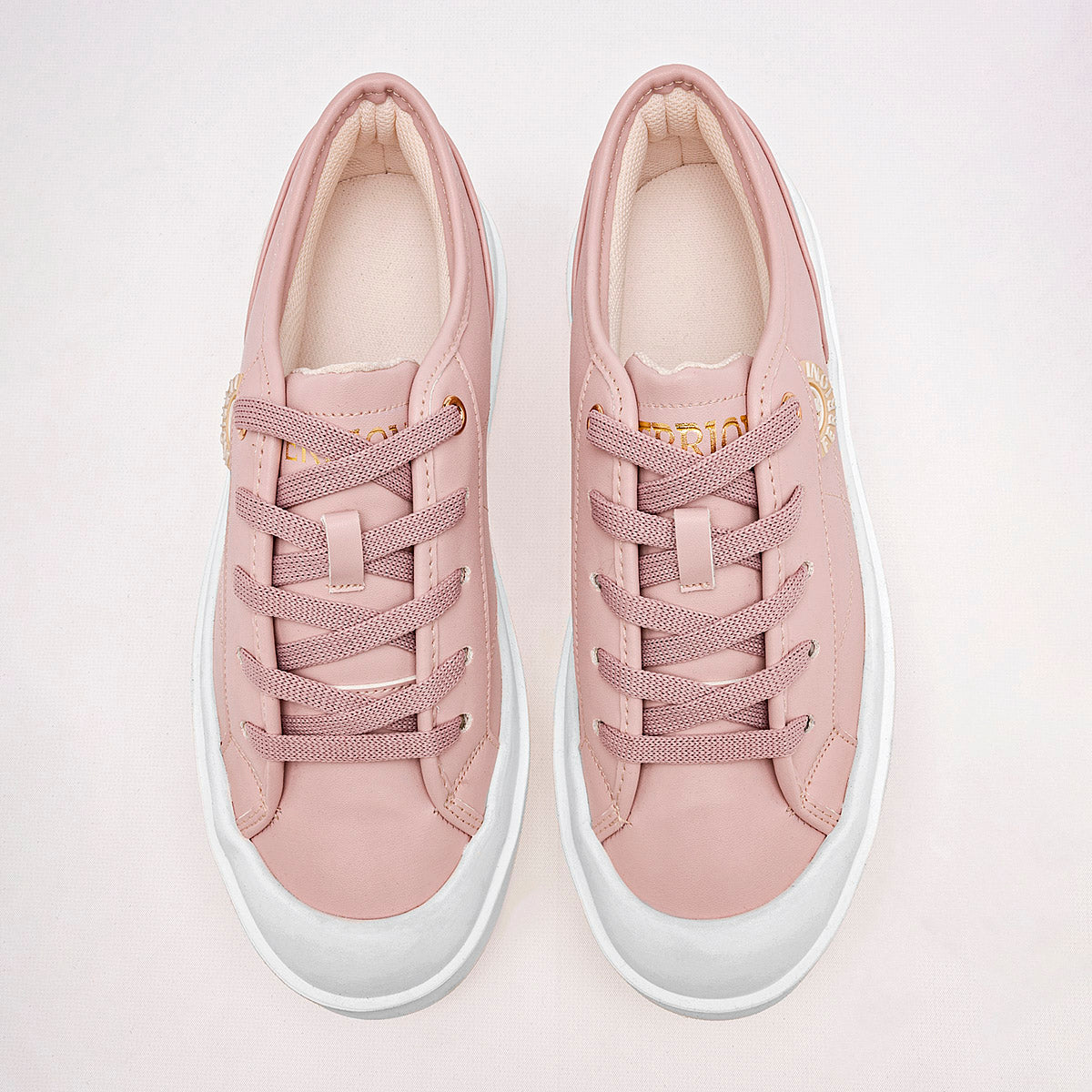 Tenis urbano para mujer marca Ferrioni Rosa cod. 129471