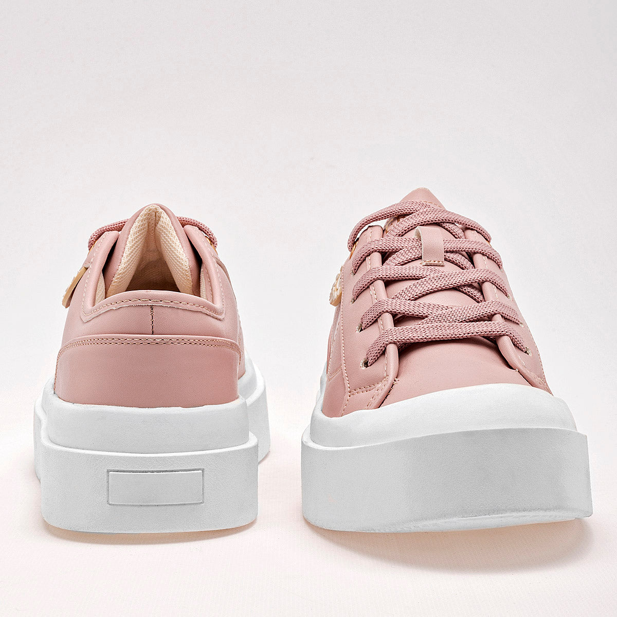 Tenis urbano para mujer marca Ferrioni Rosa cod. 129471