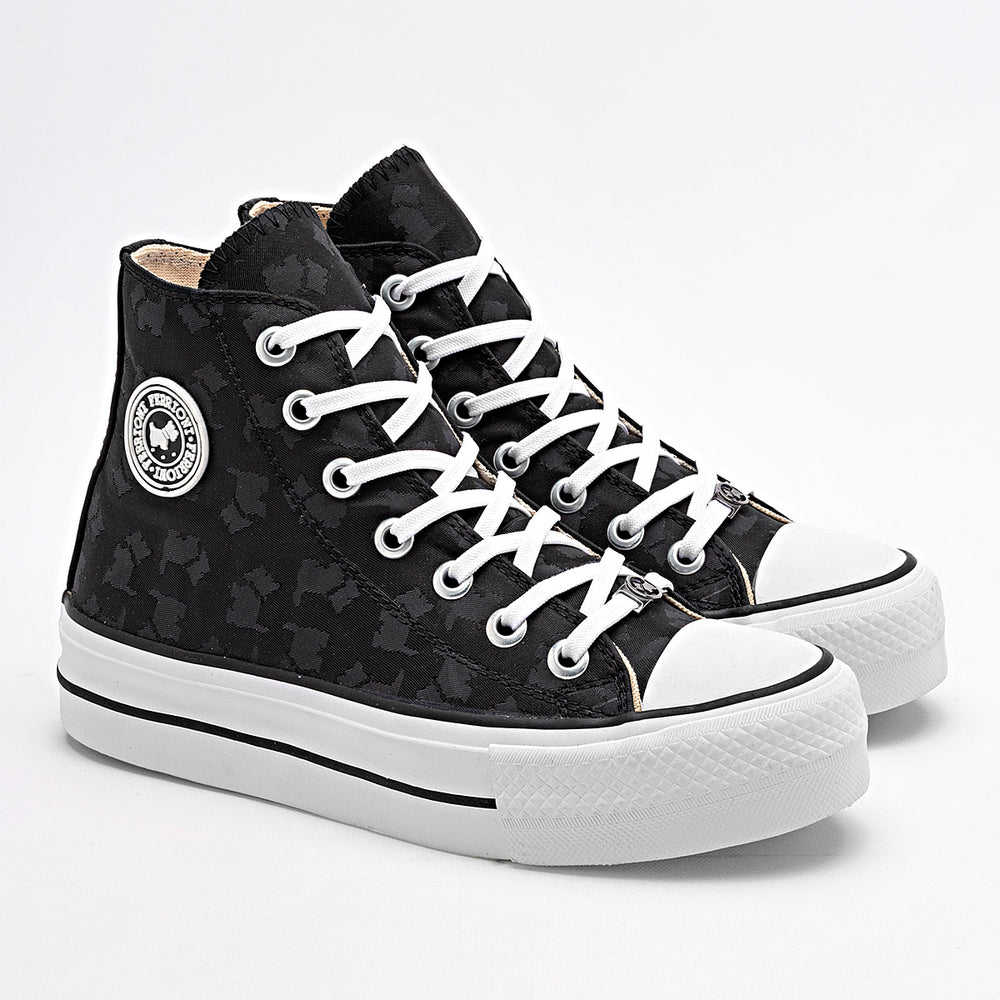 Pakar.com | Tienda online - Tenis urbano tipo Botín para mujer Ferrioni - Envío gratis desde $500