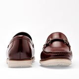 Mocasín para hombre marca Gino Cherruti Café cod. 129475