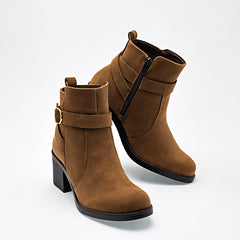 Botín Green Love para mujer