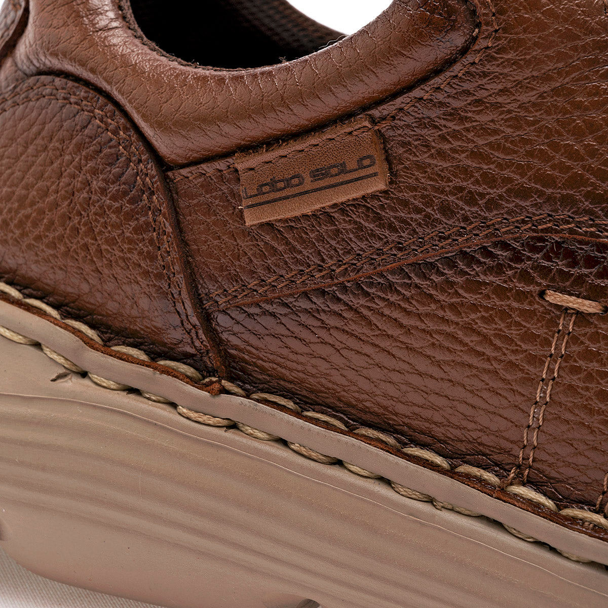 Pakar.com | Tienda online - Zapato de piel Lobo Solo para hombre