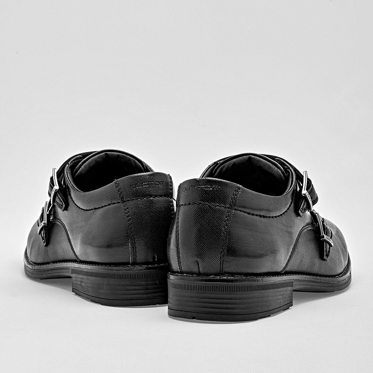 Pakar.com | Tienda online - Zapato de vestir de piel Negro Total para hombre