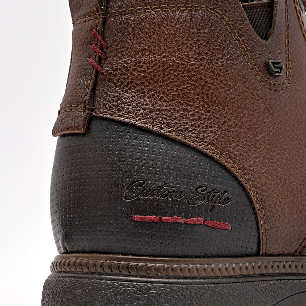 Pakar.com | Tienda online - Botín para hombre Negro Total - Envío gratis desde $500