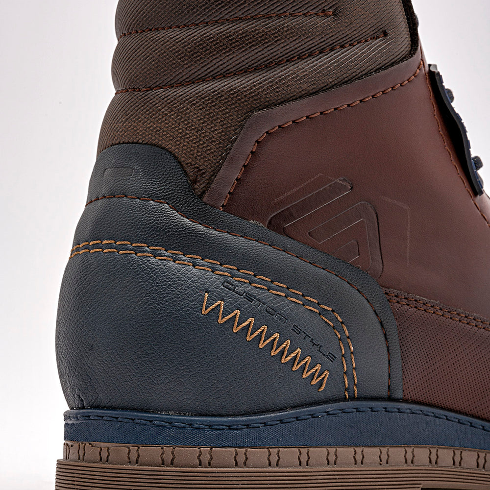 Pakar.com | Tienda online - Bota para hombre Negro Total - Envío gratis desde $500