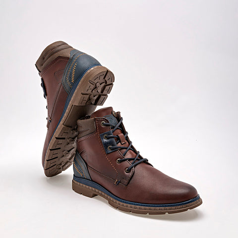 Bota  Negro Total para hombre