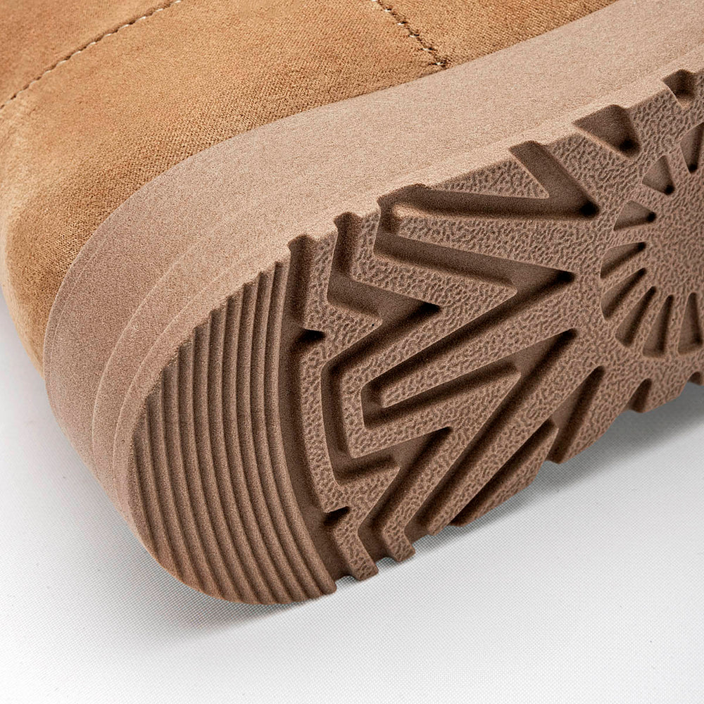 Pakar.com | Tienda online - Bota con peluche para mujer Rojo Cereza - Envío gratis desde $500