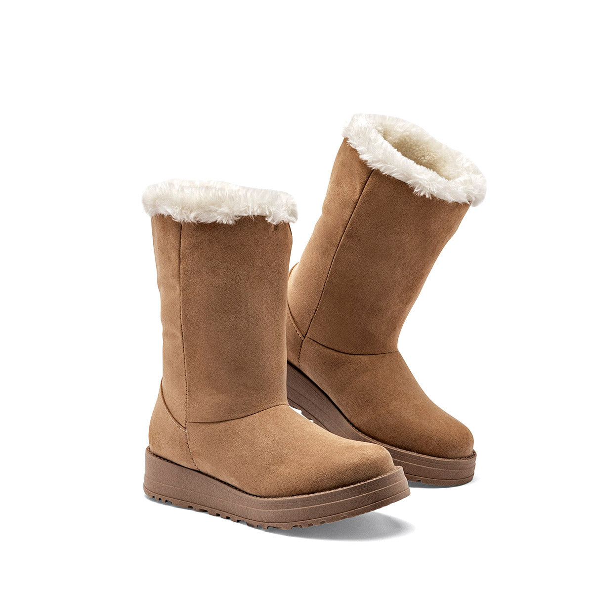 Pakar.com | 🗓️ Ofertas del Buen Fin 2024 | Bota con peluche para mujer cod-129514